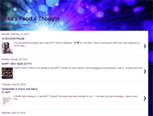 Tablet Screenshot of mikasfoodforthought.blogspot.com