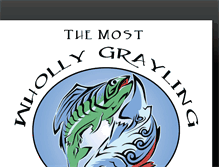 Tablet Screenshot of graylingflyandtackle.blogspot.com