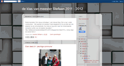 Desktop Screenshot of deklasvanmeesterstefaan.blogspot.com