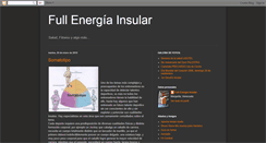 Desktop Screenshot of fullenergiainsular.blogspot.com