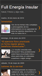 Mobile Screenshot of fullenergiainsular.blogspot.com