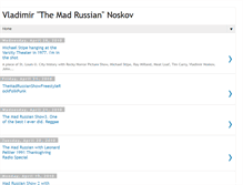 Tablet Screenshot of originalmadrussian.blogspot.com