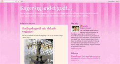 Desktop Screenshot of marie-louisesdrommekager.blogspot.com