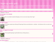 Tablet Screenshot of marie-louisesdrommekager.blogspot.com