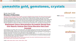 Desktop Screenshot of chingsgold.blogspot.com