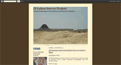 Desktop Screenshot of lahun.blogspot.com