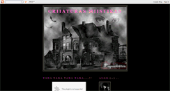 Desktop Screenshot of criaturas--misticas.blogspot.com