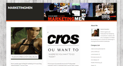 Desktop Screenshot of mark-men.blogspot.com