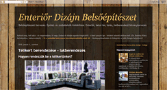 Desktop Screenshot of belsoepiteszet.blogspot.com