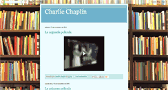 Desktop Screenshot of charliechaplinced.blogspot.com