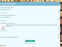 Tablet Screenshot of charliechaplinced.blogspot.com