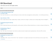 Tablet Screenshot of khdownloadnow.blogspot.com