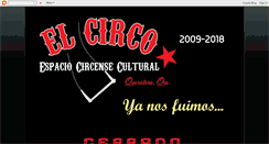 Desktop Screenshot of elcircoqueretaro.blogspot.com