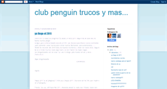 Desktop Screenshot of clubpenguinsupertrucos.blogspot.com