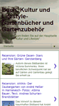 Mobile Screenshot of helga-koenig-gartentraeume.blogspot.com