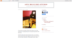 Desktop Screenshot of annmcguirestudio.blogspot.com