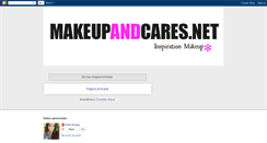 Desktop Screenshot of makeupandcaresshop.blogspot.com