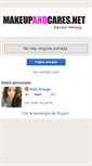 Mobile Screenshot of makeupandcaresshop.blogspot.com