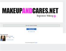 Tablet Screenshot of makeupandcaresshop.blogspot.com