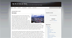 Desktop Screenshot of mymixnewz.blogspot.com