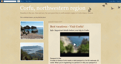 Desktop Screenshot of corfunorthwesternregion.blogspot.com