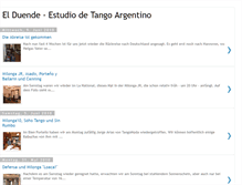 Tablet Screenshot of elduendetango.blogspot.com