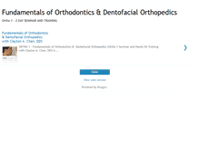 Tablet Screenshot of orthodonticsi.blogspot.com