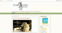 Desktop Screenshot of everafterflorals.blogspot.com