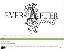 Tablet Screenshot of everafterflorals.blogspot.com