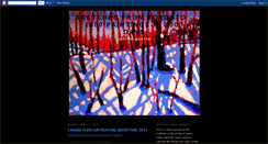 Desktop Screenshot of andrewhamiltonpaintings.blogspot.com