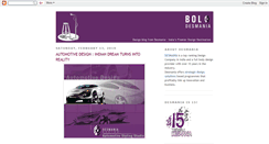 Desktop Screenshot of boldesmania.blogspot.com