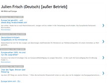 Tablet Screenshot of europa-politik.blogspot.com