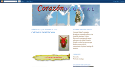 Desktop Screenshot of corazondigital.blogspot.com