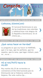 Mobile Screenshot of corazondigital.blogspot.com