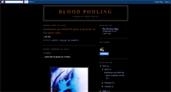 Desktop Screenshot of bloodpooling.blogspot.com