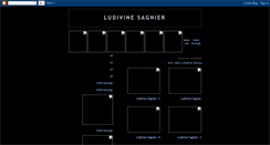 Desktop Screenshot of ludivine-sagnier-fan.blogspot.com