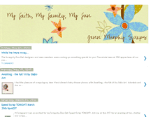 Tablet Screenshot of jennmurphyscraps.blogspot.com