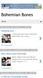 Mobile Screenshot of bohemianbones.blogspot.com