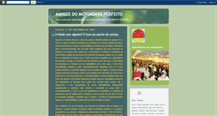 Desktop Screenshot of movimentoperfeito.blogspot.com