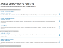 Tablet Screenshot of movimentoperfeito.blogspot.com