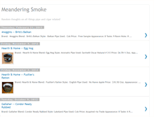 Tablet Screenshot of meanderingsmoke.blogspot.com