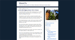 Desktop Screenshot of ethanolfix.blogspot.com