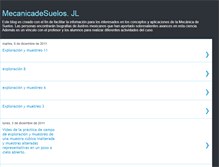 Tablet Screenshot of mecnicadesuelosjl.blogspot.com
