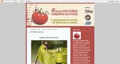 Desktop Screenshot of cardapiodamoda.blogspot.com