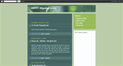 Desktop Screenshot of odtubio.blogspot.com