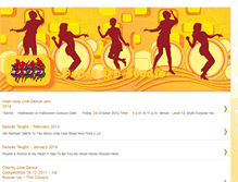 Tablet Screenshot of dosdanceonstudio.blogspot.com