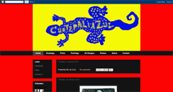 Desktop Screenshot of cuetzpaliazul.blogspot.com