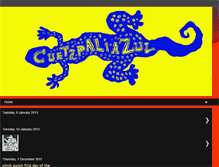 Tablet Screenshot of cuetzpaliazul.blogspot.com