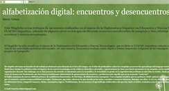 Desktop Screenshot of nuevostextosnuevaslecturasyescrituras.blogspot.com