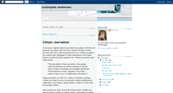 Desktop Screenshot of contemplaterandomness.blogspot.com